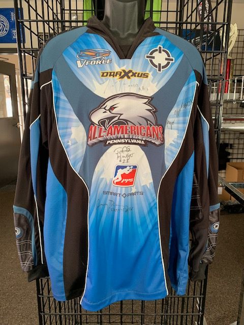 Autographed "All Americans" Jersey 