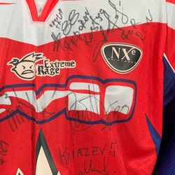 Autographed Russian Legion Jersey