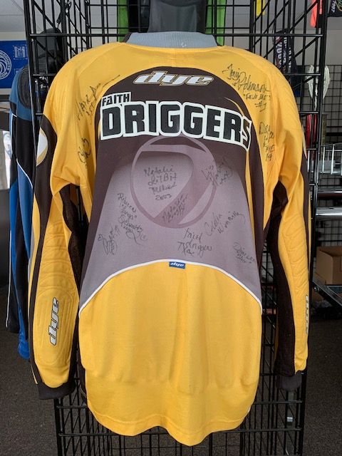 Autographed "Faith Driggers" Femme Fetales Jersey
