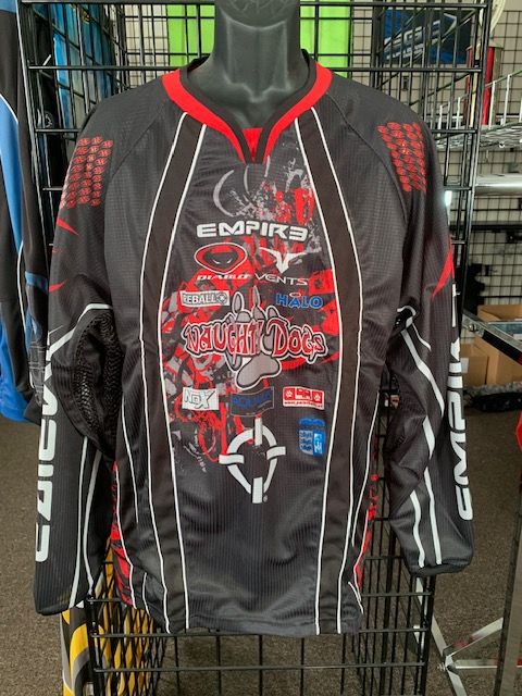 Naughty Dogs Team Jersey 