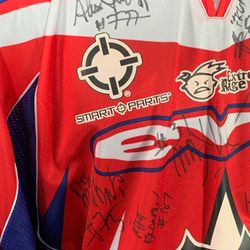 Autographed Russian Legion Jersey