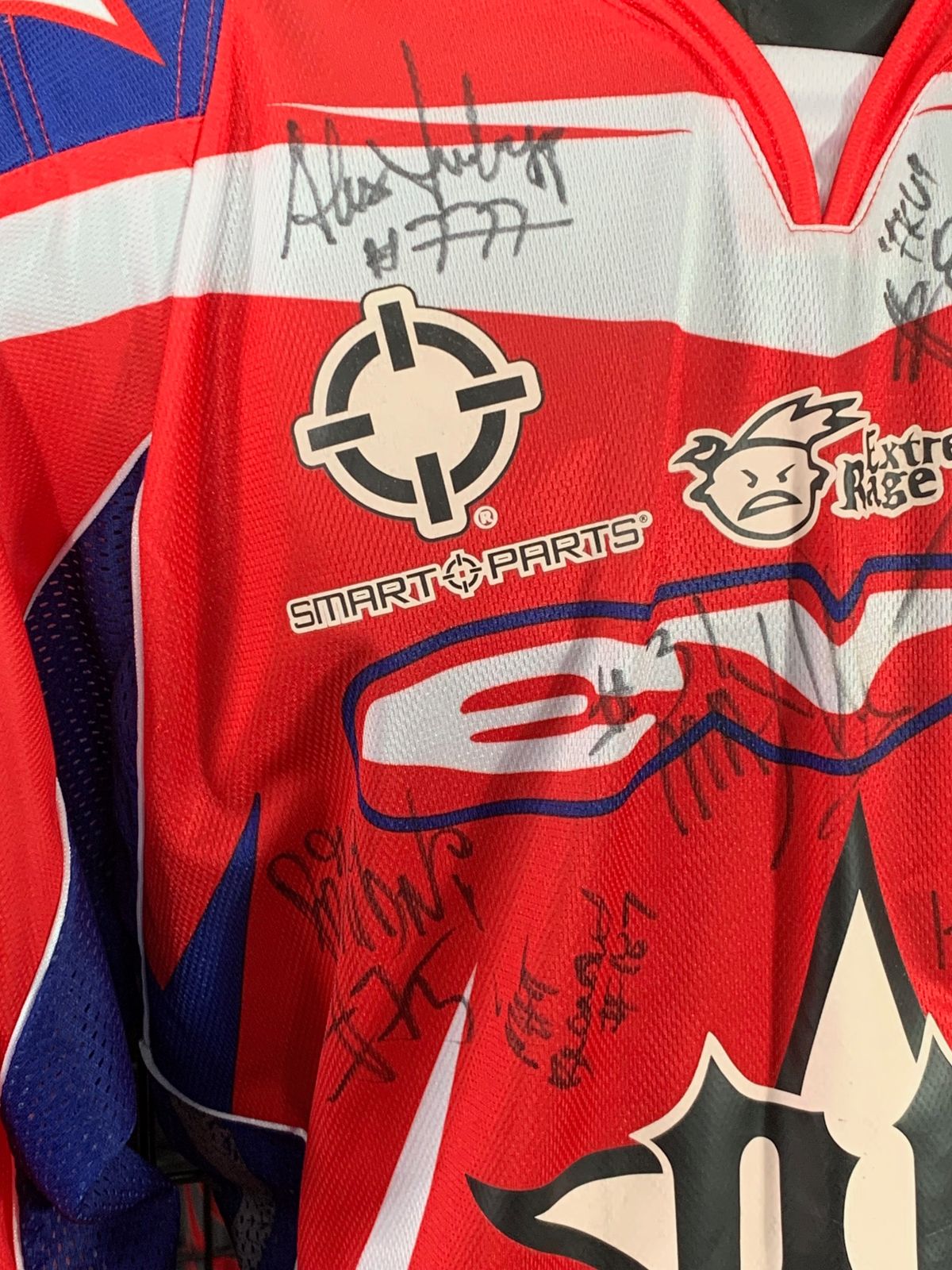 Autographed Russian Legion Jersey