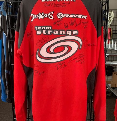 Team Strange Autographed Jersey