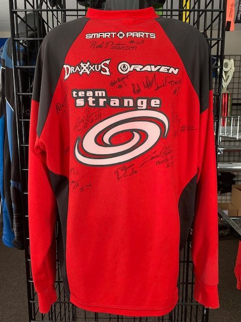 Team Strange Autographed Jersey