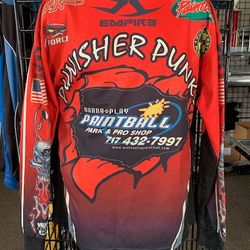 "Punisher Punks" Team Jersey 