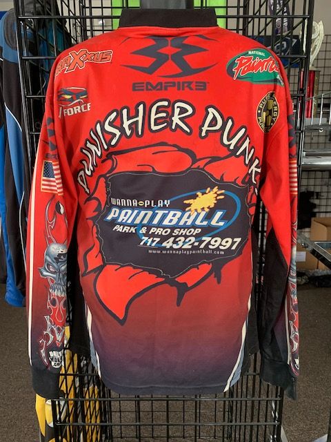 "Punisher Punks" Team Jersey 