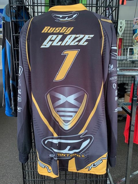 "Rusty Glaze" XSV Jersey 