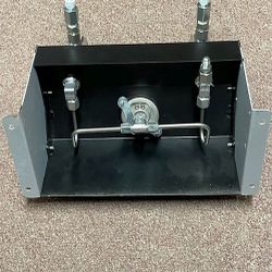 Paintball Cylinder Refill Air Control Panel w/Bleed Valve