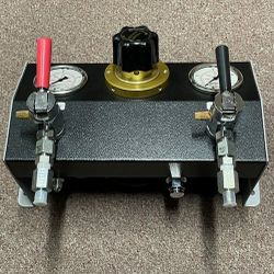 Paintball Air Cylinder Refill Panel w/Auto Air Bleed & Regulator