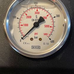 Paintball Cylinder Refill Air Control Panel w/Bleed Valve