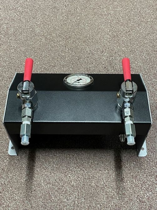 Paintball Cylinder Refill Air Control Panel w/Bleed Valve
