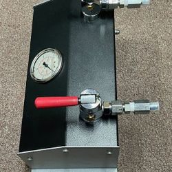 Paintball Cylinder Refill Air Control Panel w/Bleed Valve