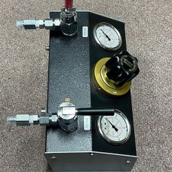 Paintball Air Cylinder Refill Panel w/Auto Air Bleed & Regulator
