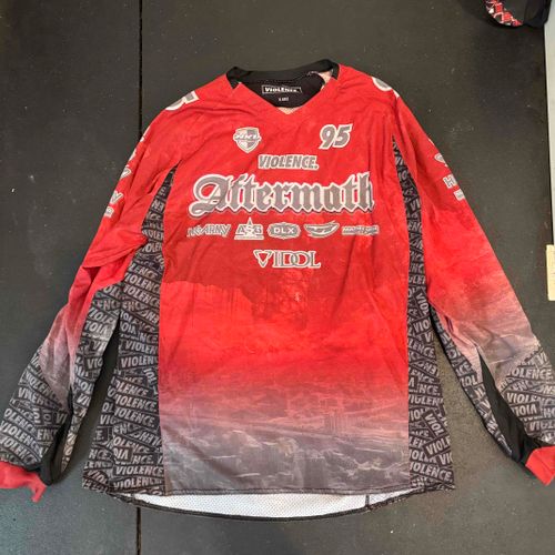 2024 Aftermath Las Vegas Violence jersey