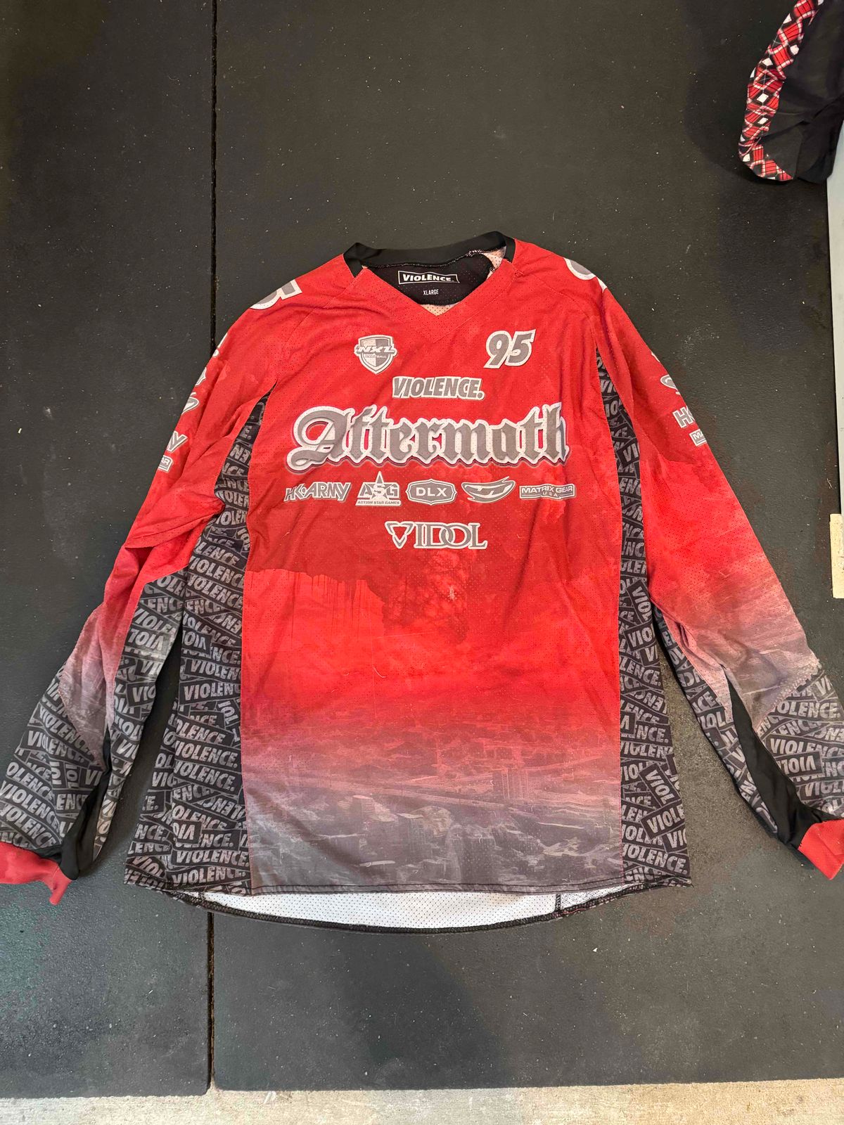 2024 Aftermath Las Vegas Violence jersey