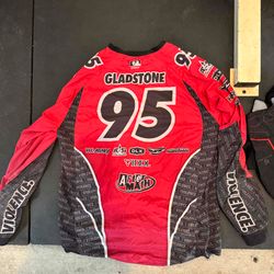 Aftermath 2024 Dallas Red Violence Jersey XL