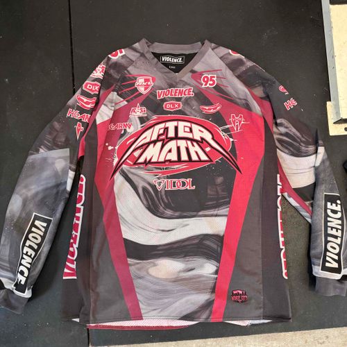2024 Aftermath Chicago Violence Jersey XL