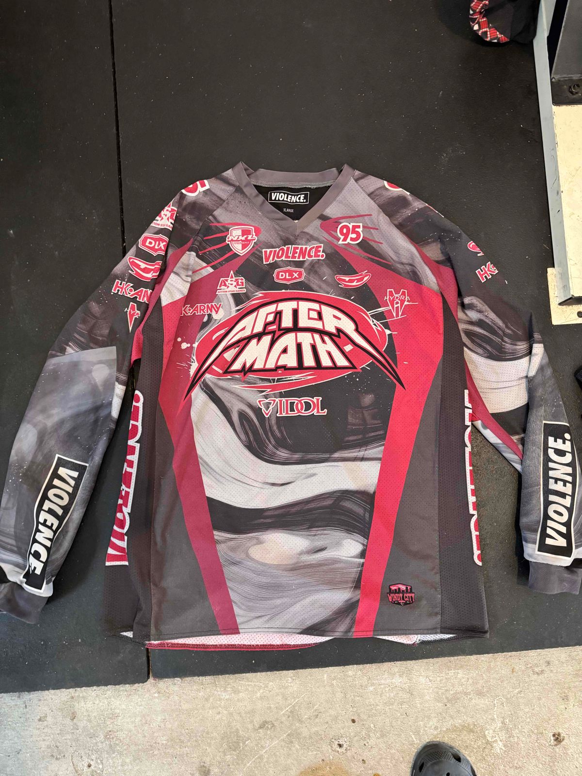 2024 Aftermath Chicago Violence Jersey XL