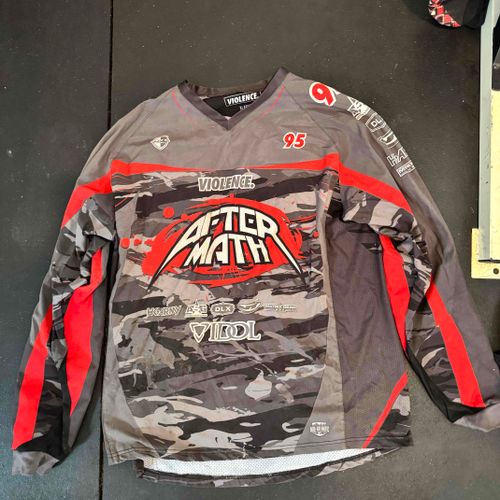 Aftermath 2024 MAO Grey Violence Jersey XL