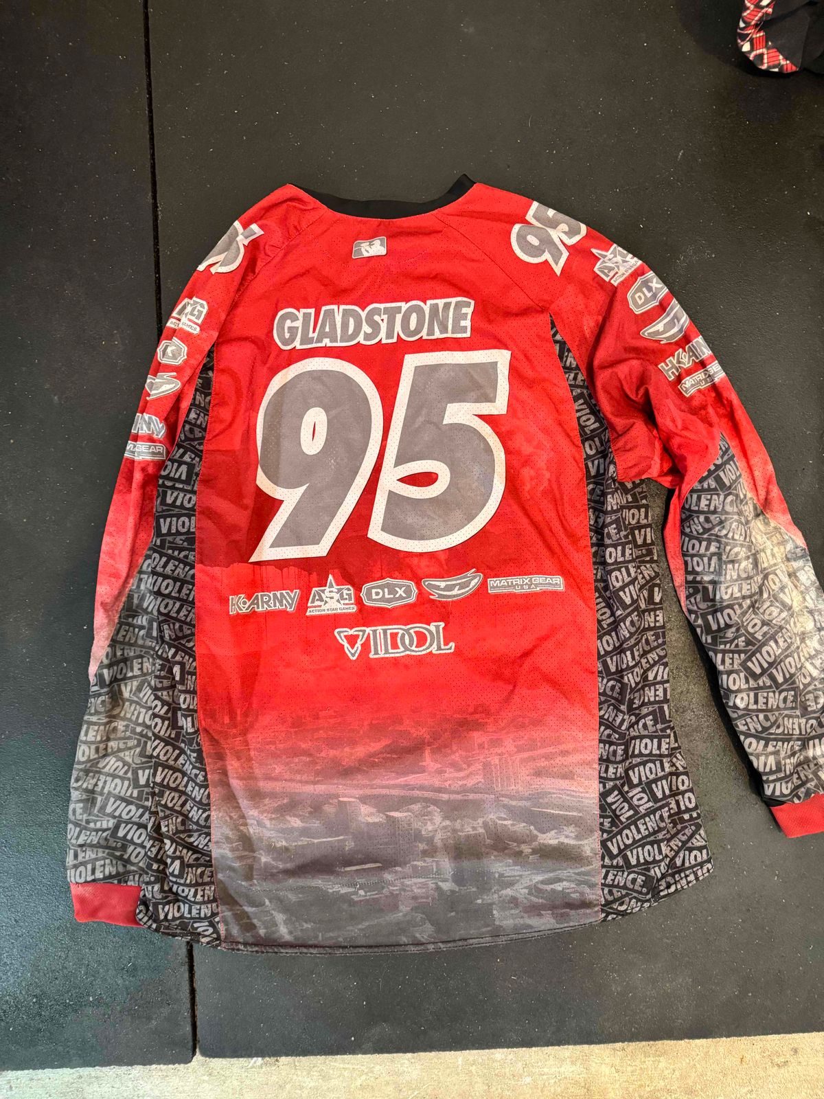 2024 Aftermath Las Vegas Violence jersey