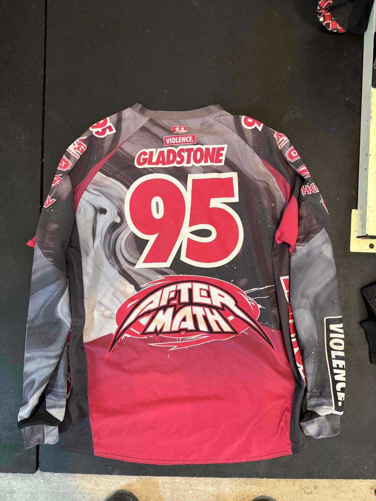 2024 Aftermath Chicago Violence Jersey XL