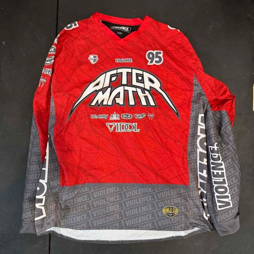 Aftermath 2024 World Cup Red Violence Jersey XL