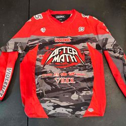 2024 Aftermath MAO Red Violence Jersey XL