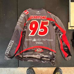 Aftermath 2024 MAO Grey Violence Jersey XL