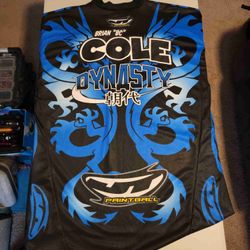 JT Dynasty Brian "BC" Cole signed jersey!