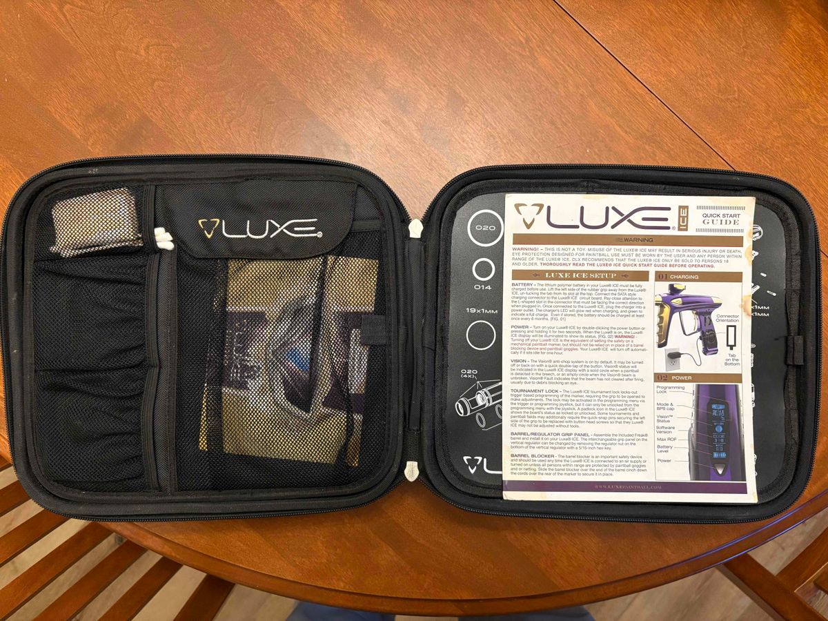 Luxe ICE