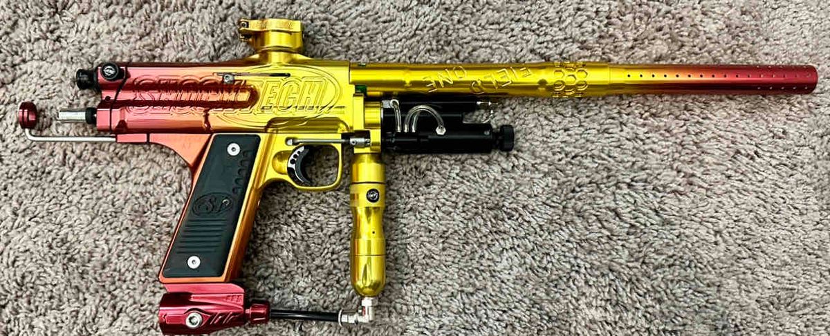 Shocktech CG2 Tequila Sunrise Autococker