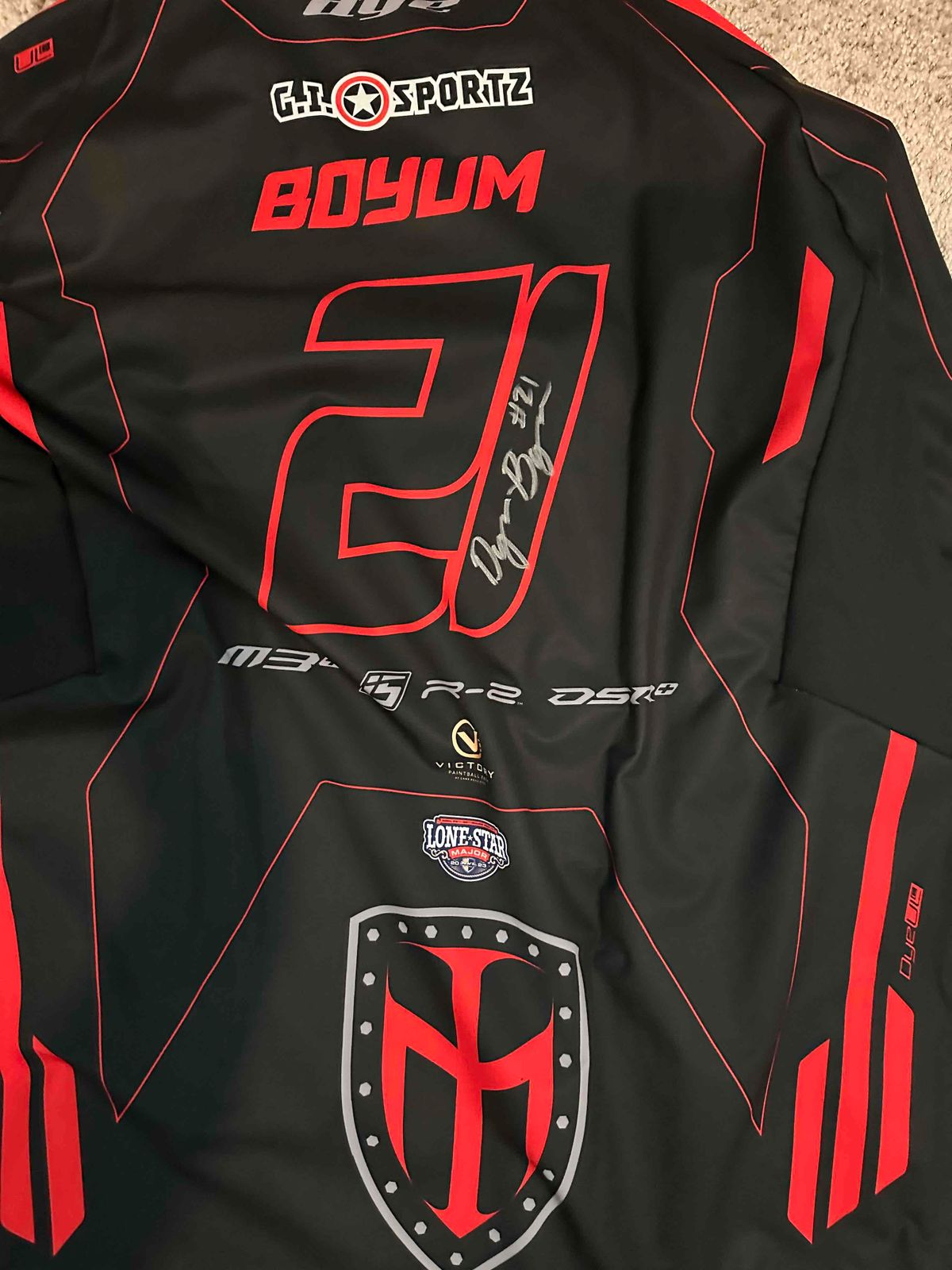 DYE - Ironmen - Boyum - 2X