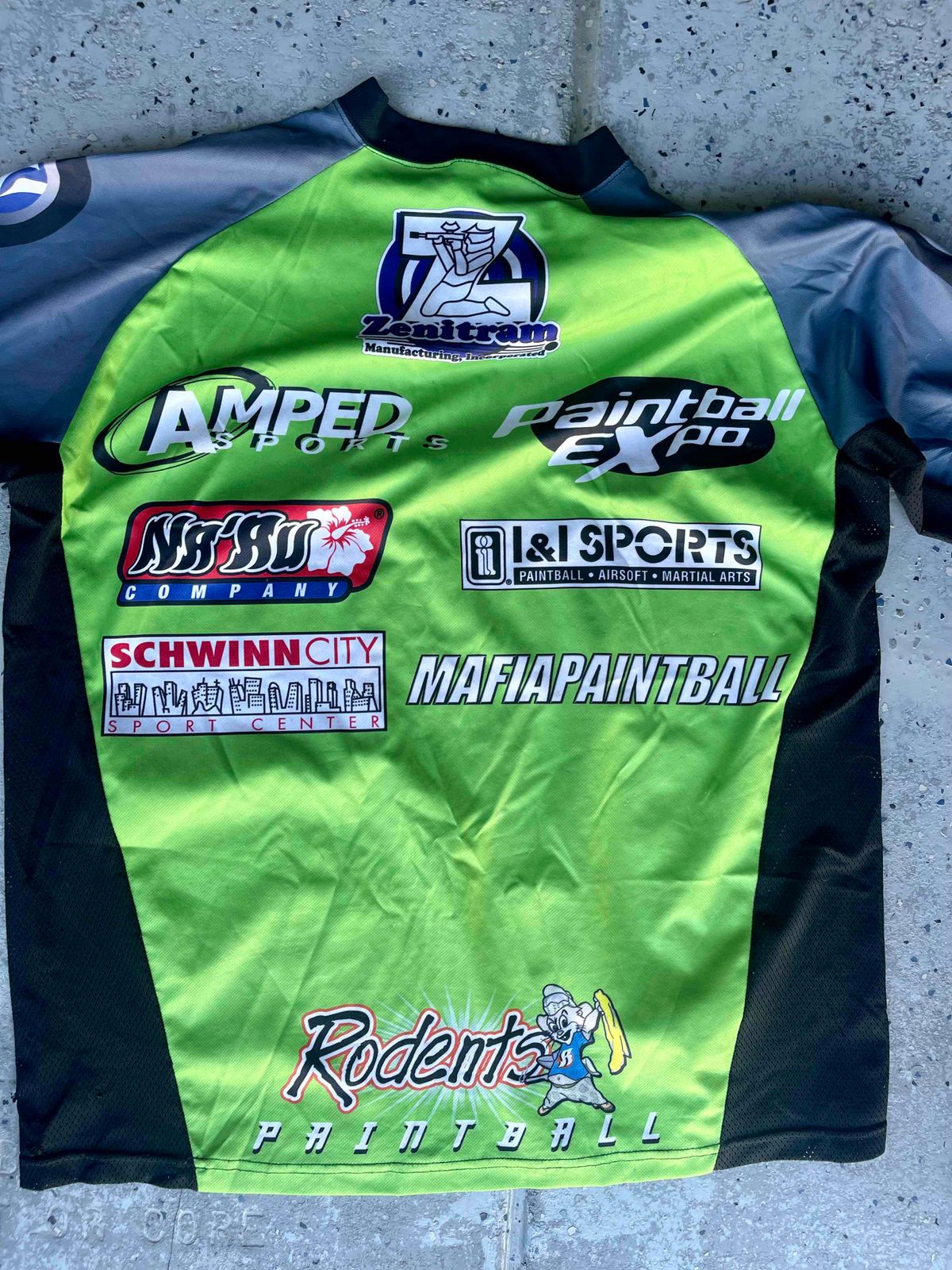 Rodents Jersey - Vintage - Size XL