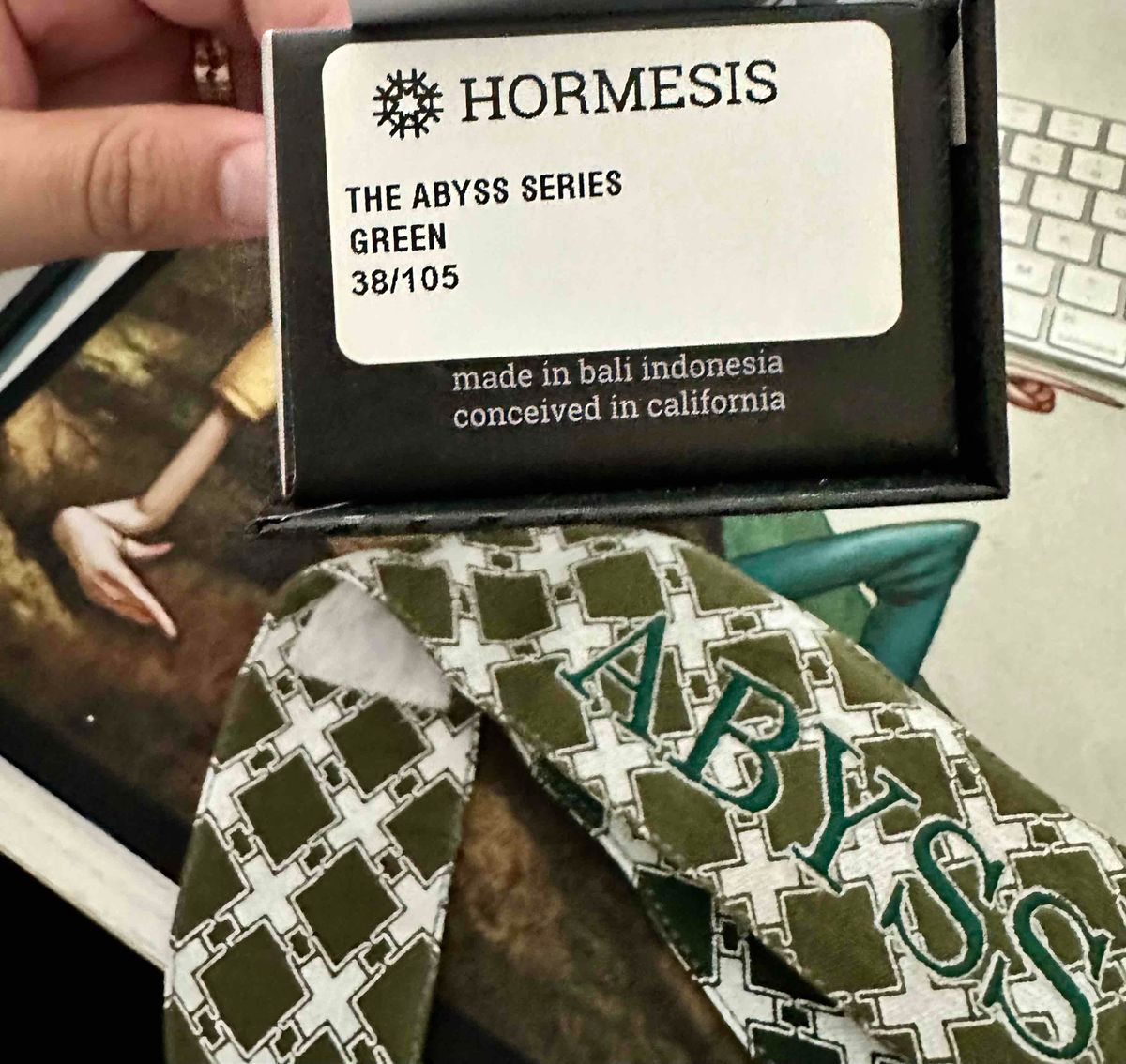 Hormesis - Abyss, green - 38/105