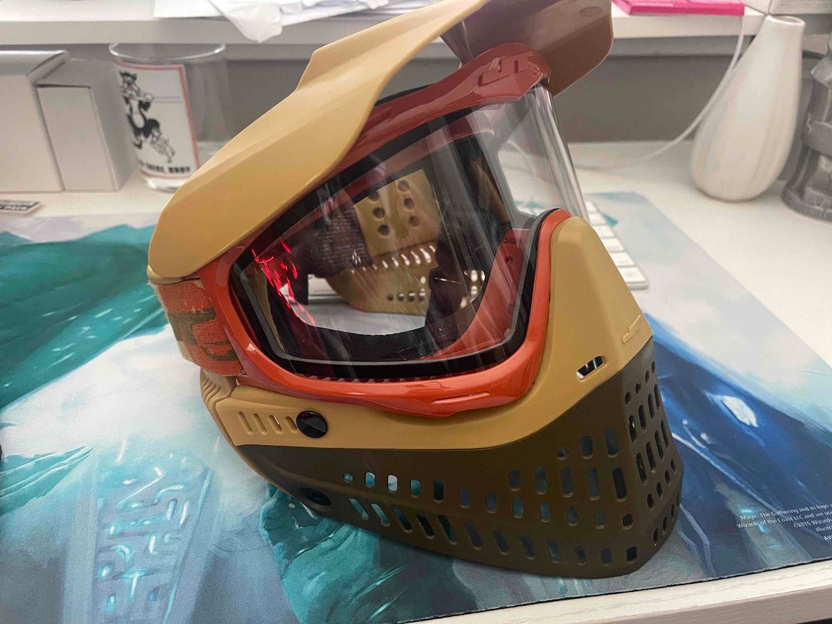 JT Spectra Pro-Flex Mask LE NAM- Spectra Clear Lens