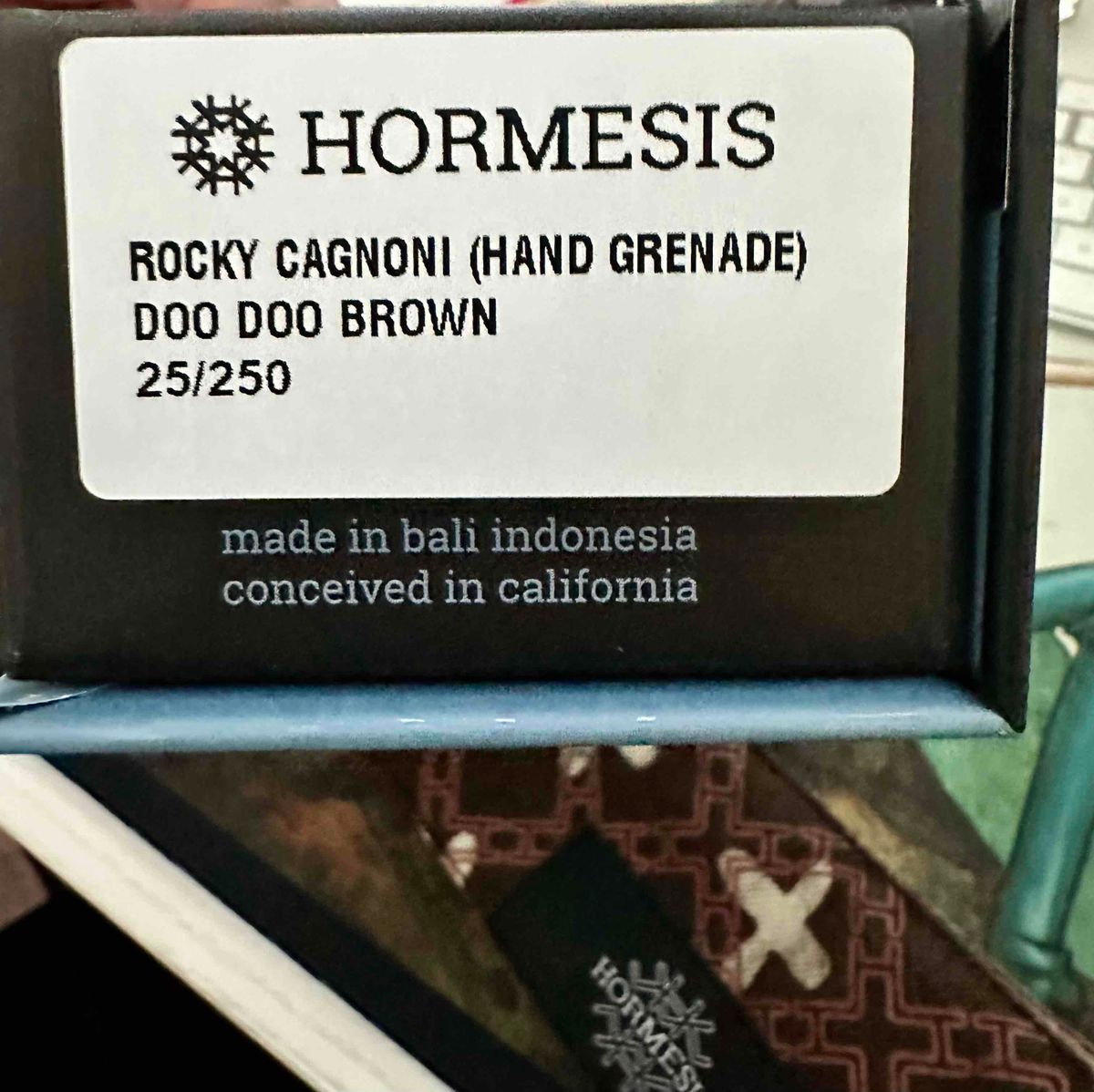 Hormesis - Cagnoni, “Doo Doo Brown” Gernade - 25/250