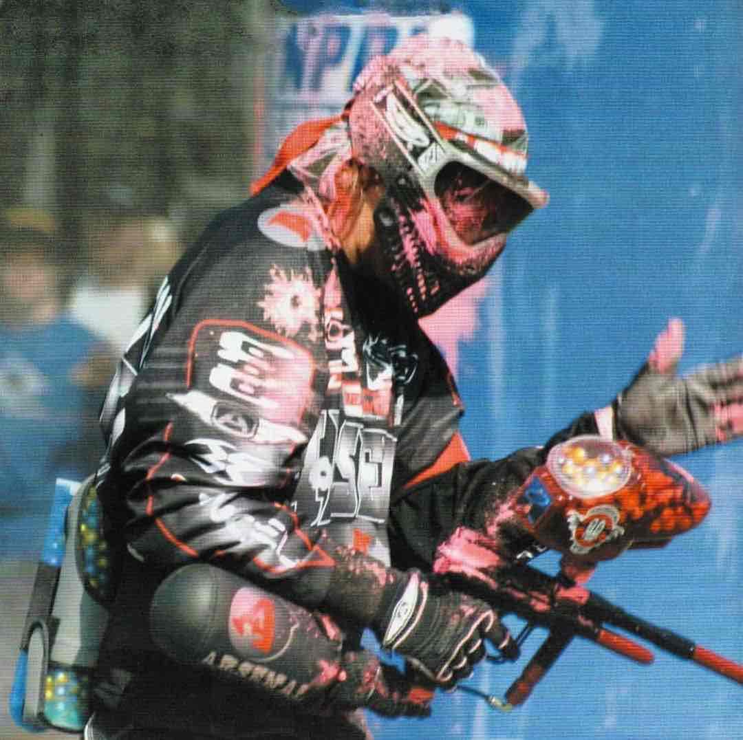 Team Arsenal - Markus Nielsen “dreamy” - 2XL Jersey | Paintball Vault