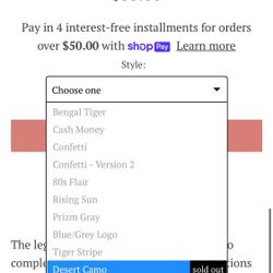 JT Prostrap - Desert Camo - Vaulted
