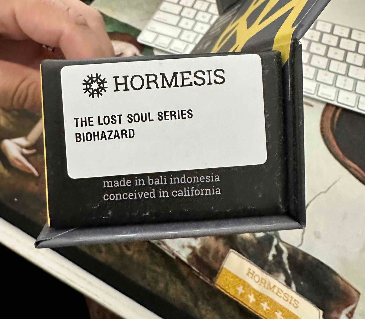 Hormesis - Lost Souls - Biohazard