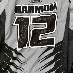 Tyler Harmon - “Hostile Assassins” - XL Jersey 