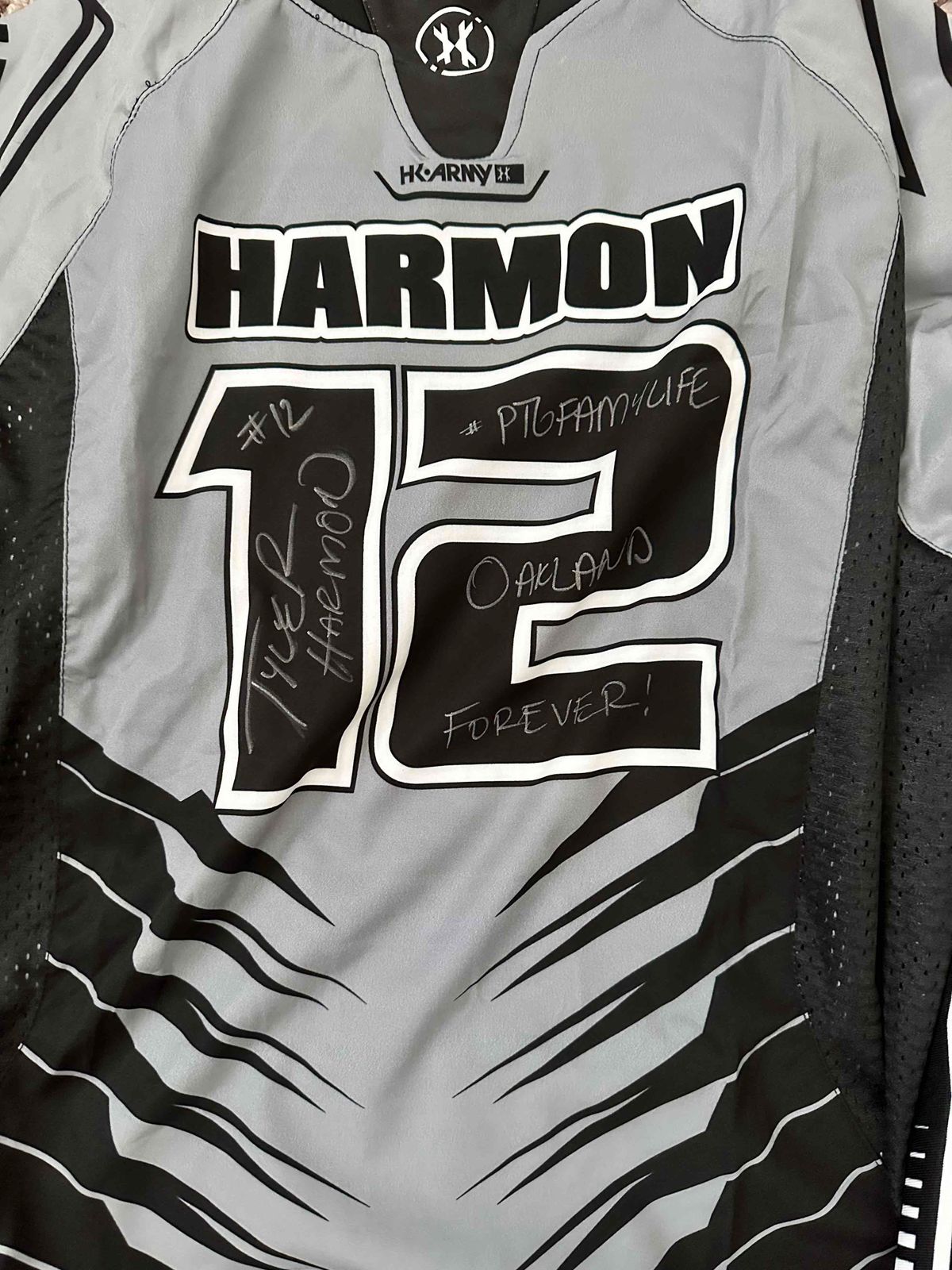 Tyler Harmon - “Hostile Assassins” - XL Jersey 