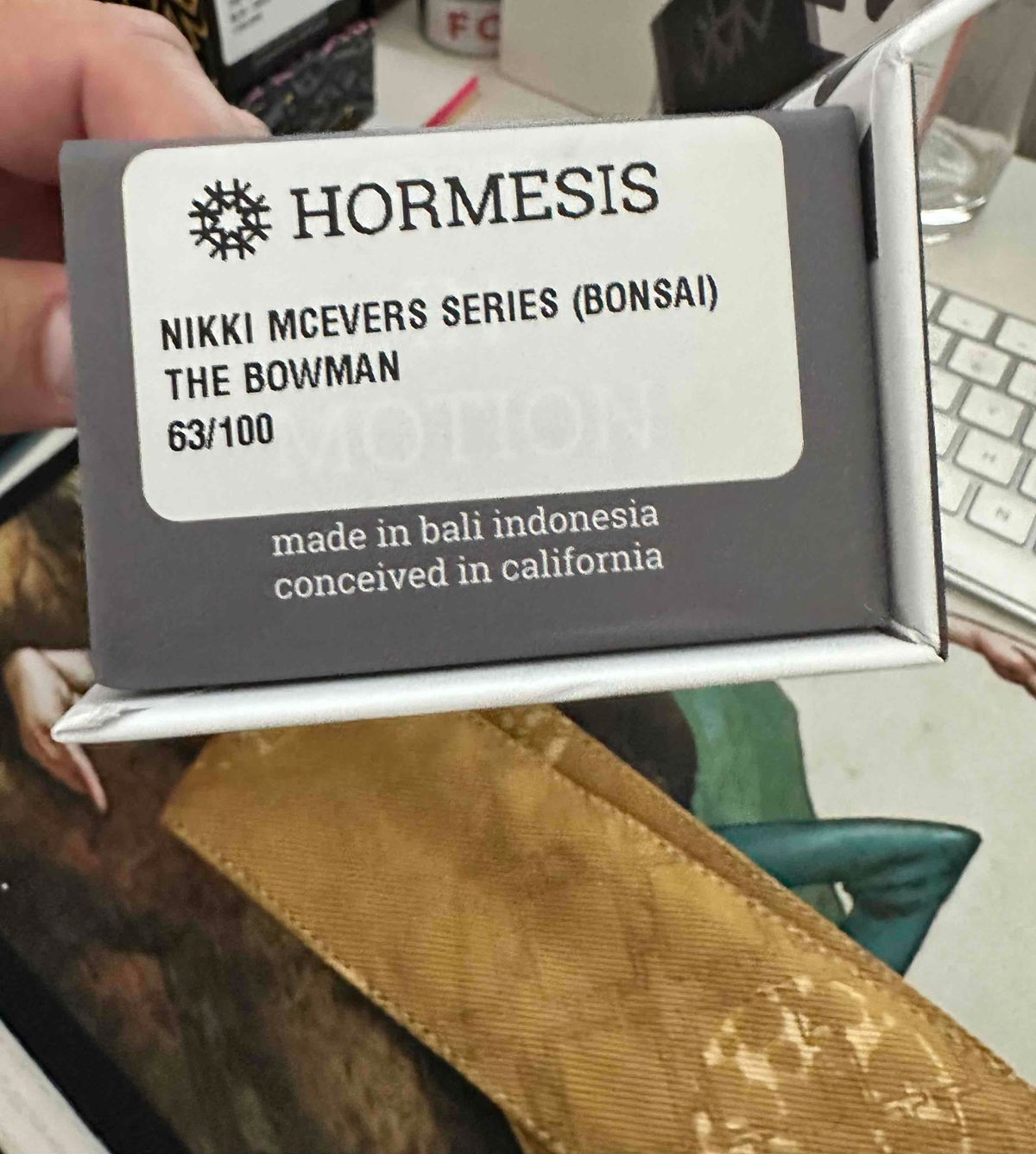 Hormesis - Bowman, Mcevers, Bonsai - 63/100