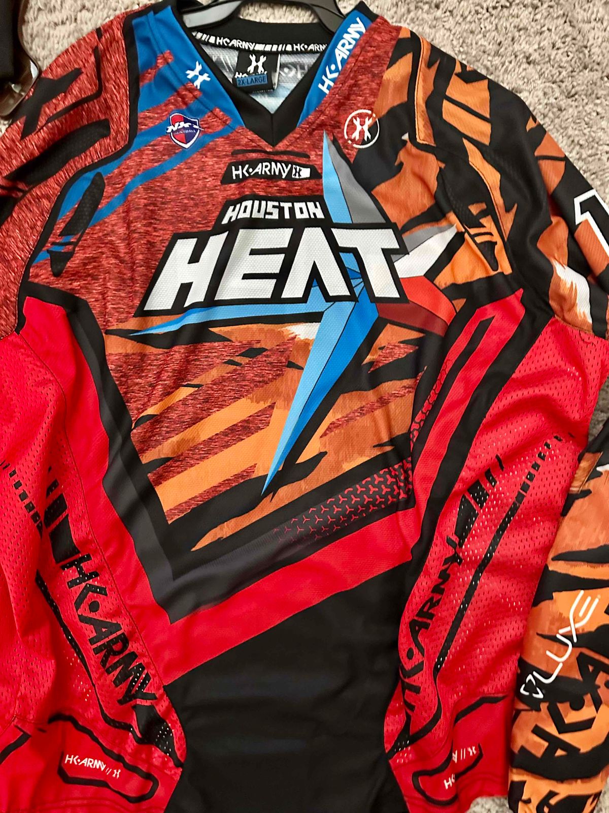 Tyler Harmon - Houston Heat - Tiger edition signed