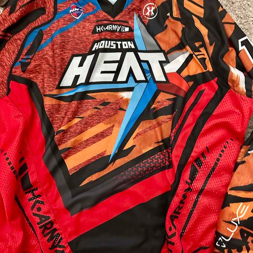 Tyler Harmon - Houston Heat - Tiger edition signed