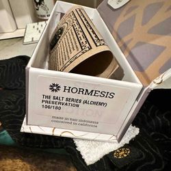 Hormesis - Salt Series - (alchemy) preservation - 106/180