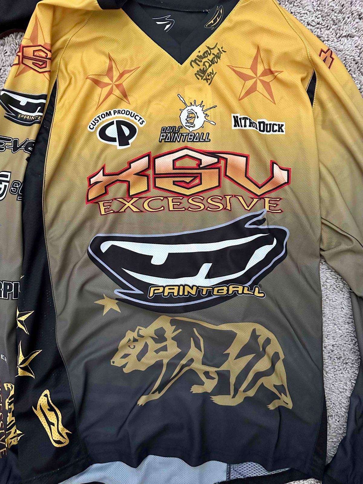 Micha Mcglockin - XSV Signed - 2XL