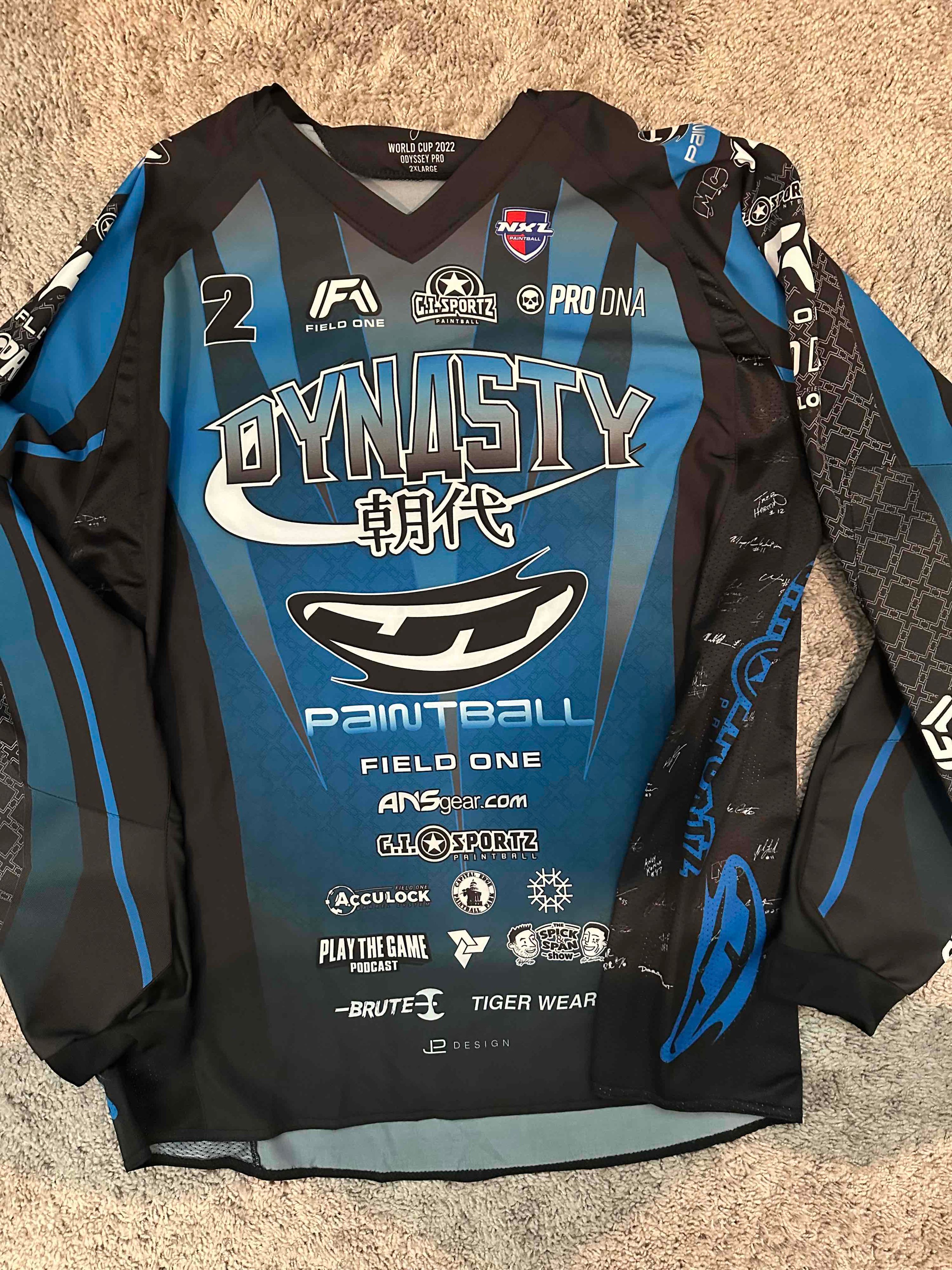 Jt - dynasty - oliver lang - 2x | Paintball Vault