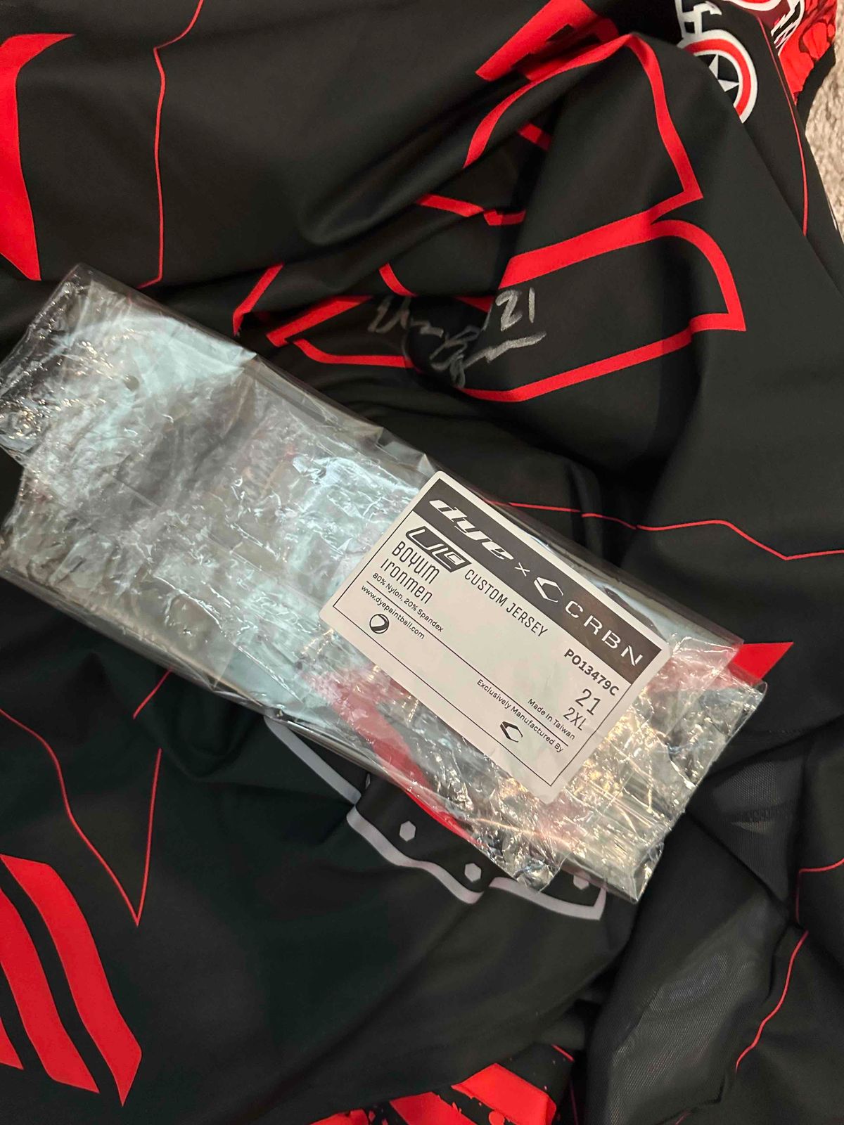 DYE - Ironmen - Boyum - 2X