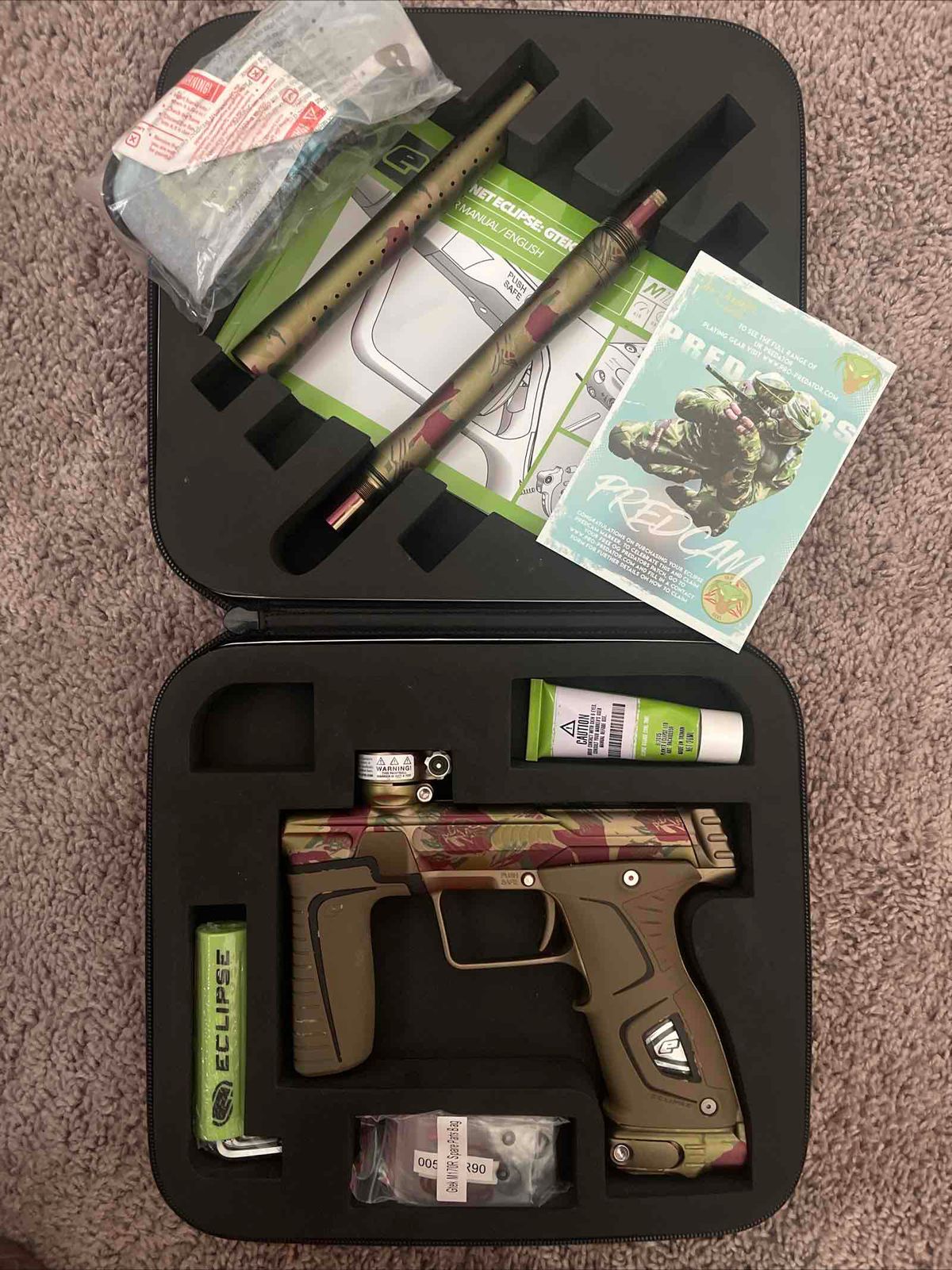 GTEK M170R Predator Camo Mechanical