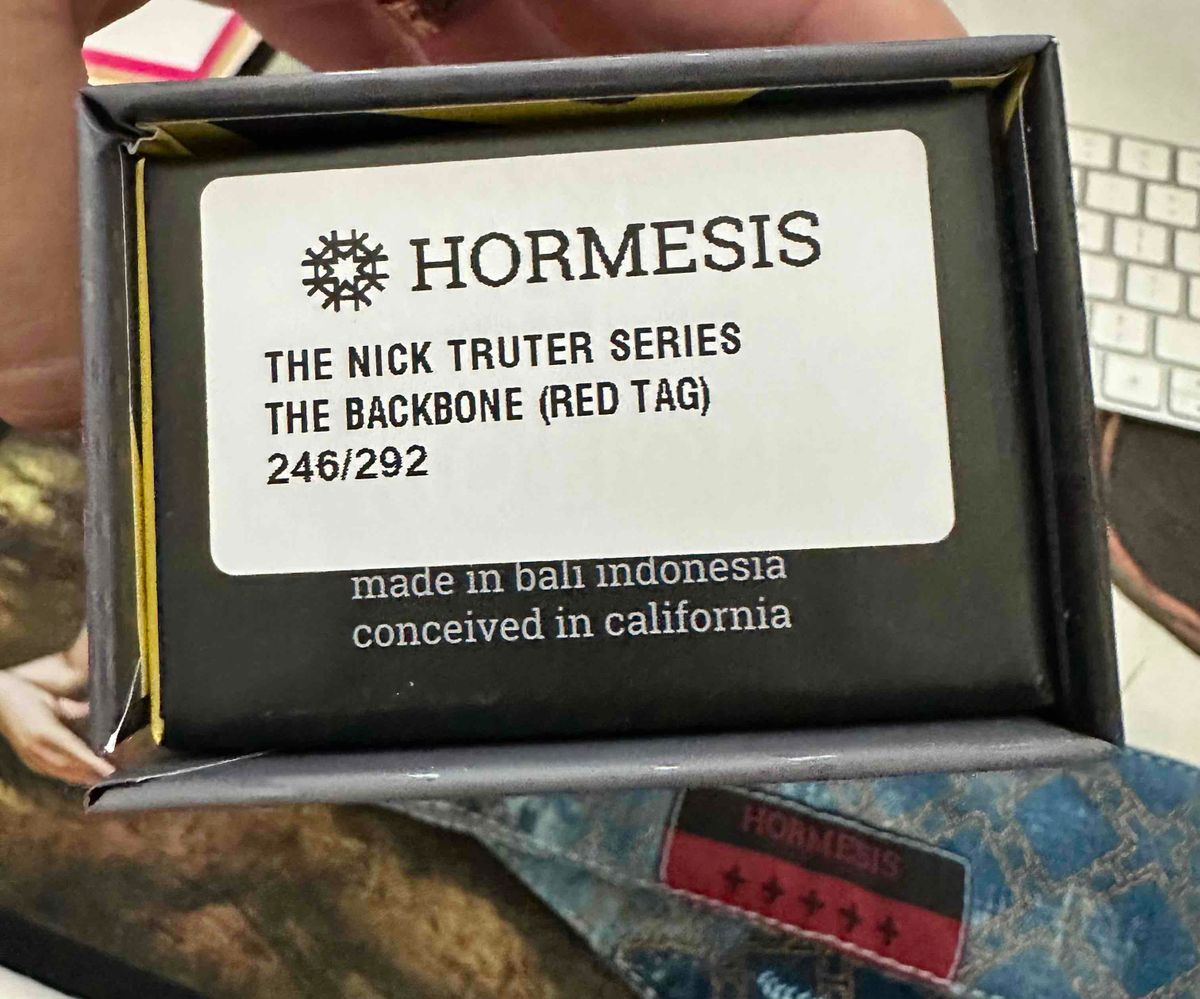Hormesis - Truter Series, backbone - 246/292